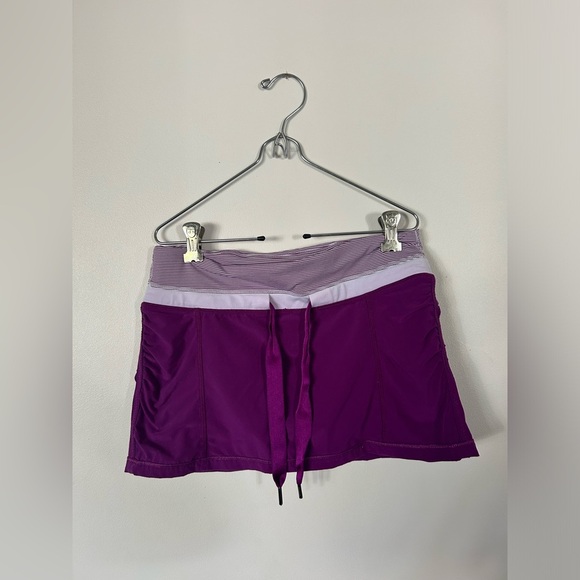 Rare Lululemon Run Energy Skirt Size 4 - Picture 3 of 12